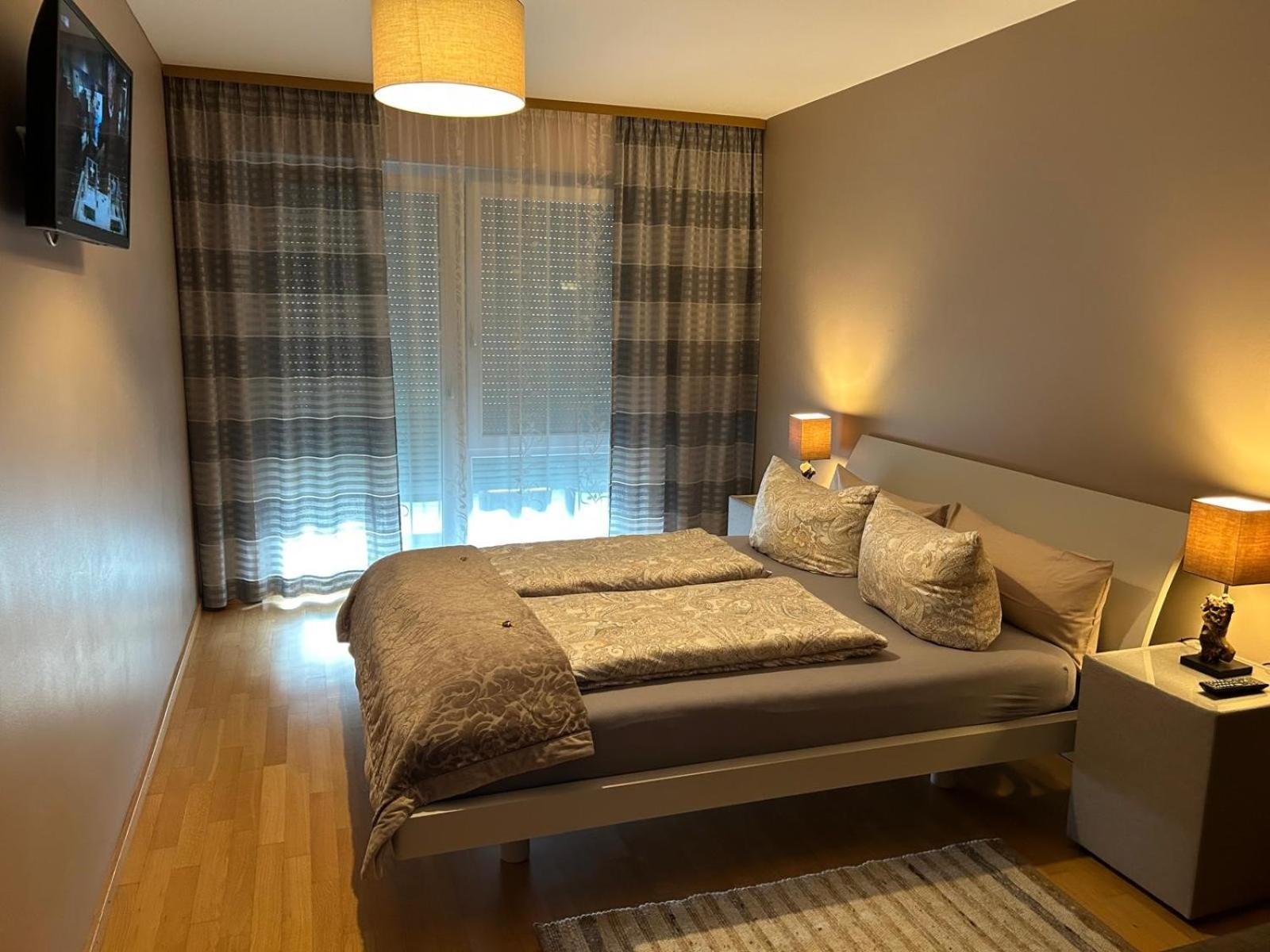 Zugspitze City Center Apartment Garmisch-Partenkirchen Zewnętrze zdjęcie